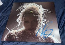Miley Cyrus Signed Vinyl Album Something Beautiful With Proof