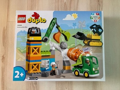 LEGO DUPLO Town: Baustelle mit Baufahrzeugen (10990) neu & OVP