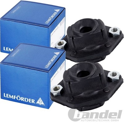 2x LEMFÖRDER FEDERBEINSTÜTZLAGER HINTEN passend für BMW 1er 3er X1 E81 E87 E90