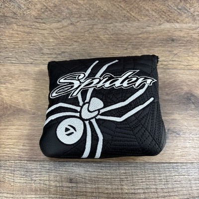 TaylorMade Spider X Chalk Black/White Mallet Putter Headcover Hook