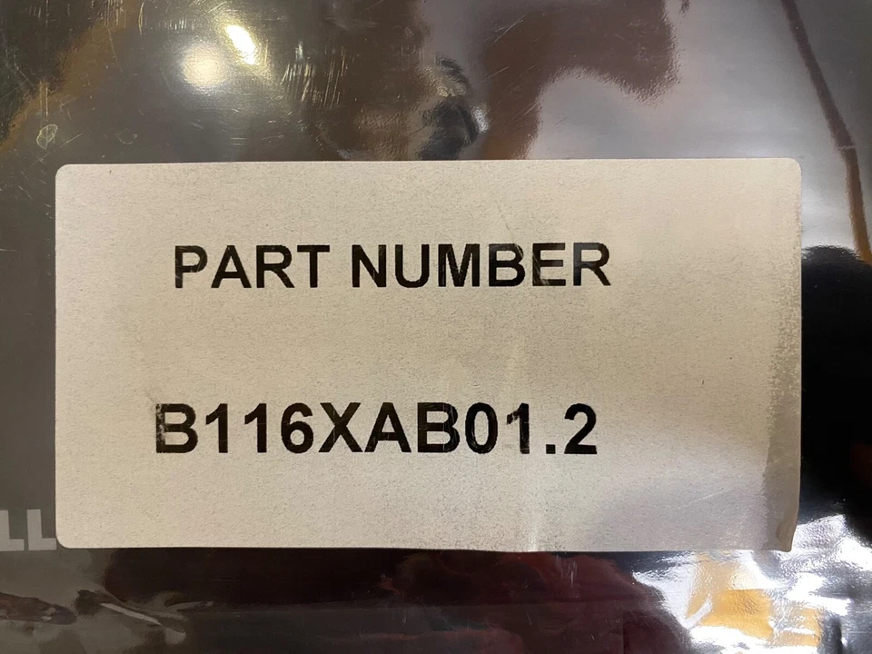 Laptop Bildschirm mit Rah. für DELL, ACER - Universal- AUO - B116XAB01.2 - Touch - Bild 3 von 3