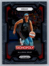2024 Panini Prizm Monopoly WNBA #6 Allisha Gray Atlanta Dream