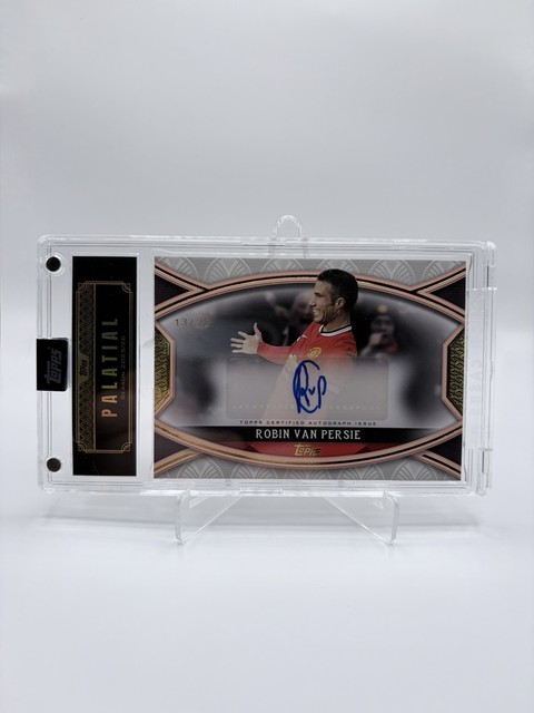 Tradingcard für Robin van Persie