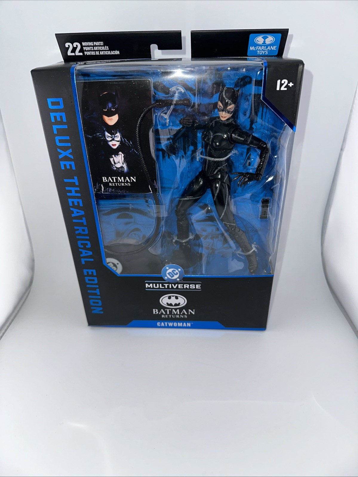 McFarlane DC Multiverse Deluxe Theatrical Edition Batman Returns Catwoman - Read
