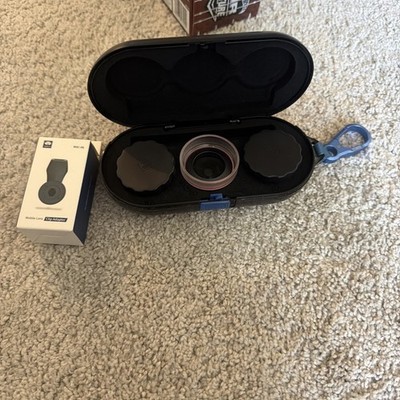 iPhone 3 lens Kit by Sirui - Wide Angle, Portrait & Fish Eye - Glass not Plastic