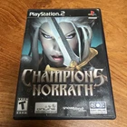 Champions of Norrath: Realms of EverQuest (Sony PlayStation 2, 2004) CIB