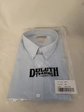 Duluth Trading Co. Mens Shirt Blue Xl Reg New In Packaging