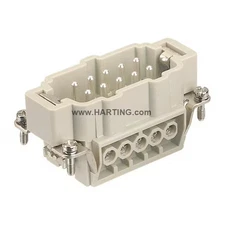 Harting 09330102601 Rectangular Connector Insert, 16 A