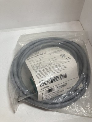 BAUMER IFRM 30P160/L INDUCTIVE SENSOR PNP NO 10-50VDC 10.0MM SENSING NIB