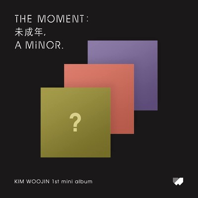 Kim Woo Jin The Moment : Underage, A Minor (CD)