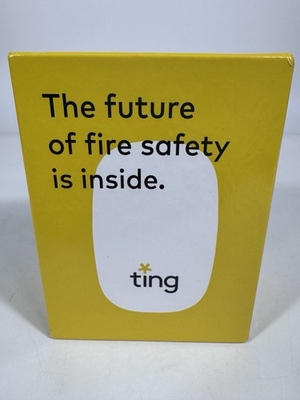 #ad Ting by Whisker Labs WL T 3000 R07 Home Electric Fire Safety Device Open Box $24.95