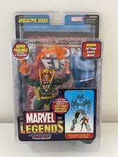Toy Biz Marvel Legends Iron Fist Series 12 Figure BAF Apocalypse Mint Sealed Box
