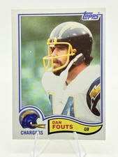 1982 Topps - Dan Fouts #230