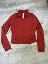 Lululemon Nulu Cropped Define Jacket - Cayenne