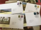 GB STAMPS RARE FIRST DAY COVER 2009 NEW RATE REGIONAL DEFINITIVES FOUR COVERS