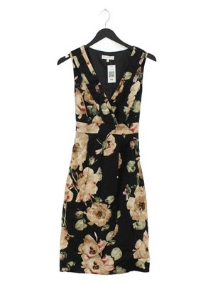 Rocha.John Rocha Wrap Midi Dress UK12 in Black