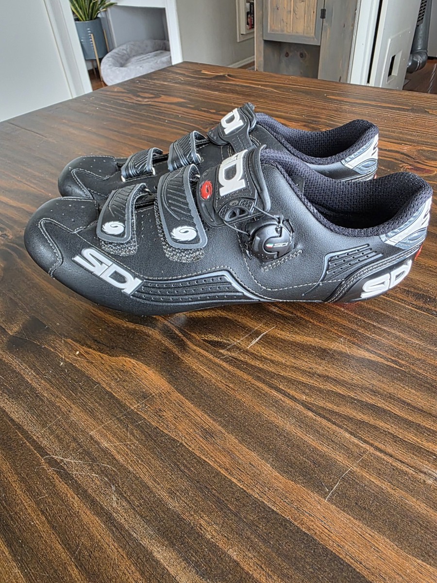 SIDI Alba 2 Mega Men's Road Cycling Shoes - Black, 10.5 US | eBay