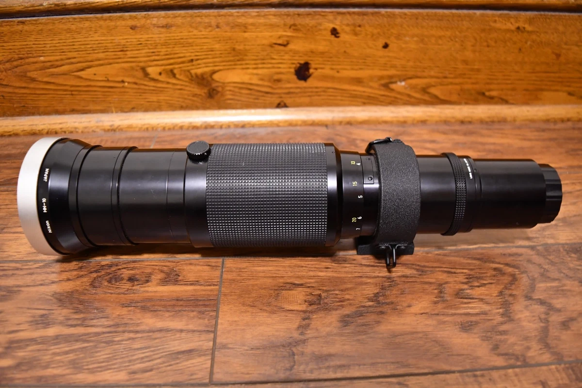 BIG 61 DA 570〜1，000mm F9.5〜16.6 Camera Lenses f⁄9.5 Maximum