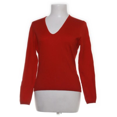 Repeat, Pullover, Größe: 40, Rot, Elasthan/Merinowolle, Einfarbig #5Fs