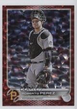 2022 Topps Update Red Foil 179/199 Roberto Perez #US243 0q3