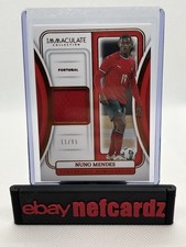 Nuno Mendes 2024-25 Panini Immaculate Collection Remarkable Memorabilia /99