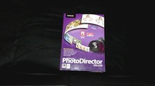 Cyberlink Photo Director Version 4 Deluxe Photography Editing Sofware - Sealed