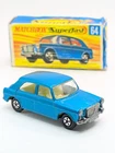 Matchbox Lesney Superfast 64b MG 1000 MIB Original Vintage Diecast Toy Car
