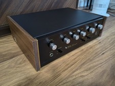 Legendary Sansui AU-101 Vintage Stereo Amplifier Good Condition
