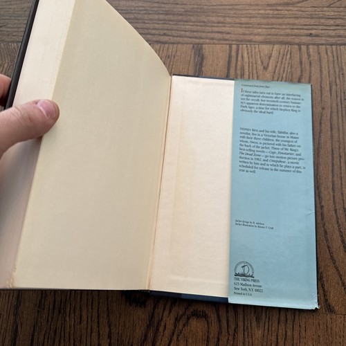 1982 Different Seasons Stephen King Hardcover Book DJ First Edition 3rd Print - Picture 9 of 15