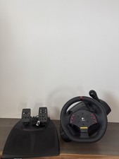 Logitech MOMO Racing Wheel Force Feedback USB...