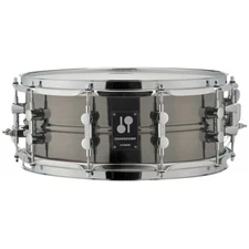 Sonor Kompressor Black Nickel Plated Brass Snare Drum, 14" x 5.75"