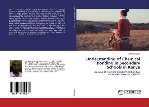Mark Wanyonyi | Understanding Of Chemical Bonding In Secondary Schools In Kenya-image
