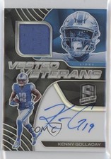2020 Panini Spectra Vested Veterans Auto 50/75 Kenny Golladay #VV-KG Auto 0l8z