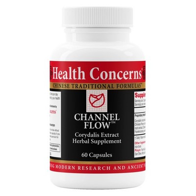 Health Concerns Channel Flow   Muscle Relaxation & Pain Support Supplement fo...