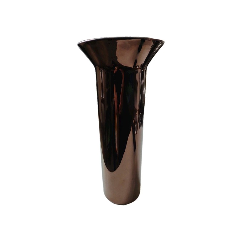  Rosenthal Studio-Linie  Porcelain Metallic Copper Vase 4036~ Germany