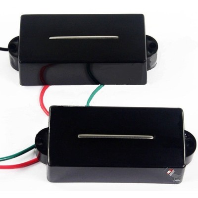 Bill Lawrence EB-60PB Blade Precision Bass P-Bass Pickup Set Made In USA Black