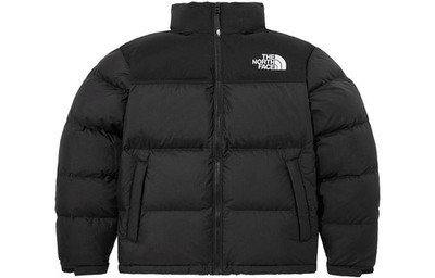 The North Face Novelty Nuptse Solid Color Logo Insulated Down Jacket