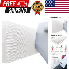 Garage Wall Protector Car Door Protectors, Designed in 2, White