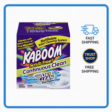 Scrub Free Toilet Bowl Cleaner System with 2 Refills