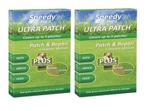 2x Speedy Seed Ultra Patch 650g– Lawn Repair & Grass Seed Mix 7.69 per kilo