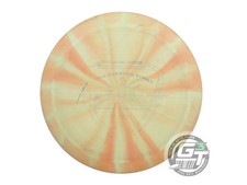USED Dynamic Discs Fuzion Burst Captain 175g Orange-Yellow Distance Driver Disc
