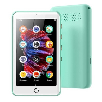 Bluetooth MP4/MP3 Player Unterstützung 512GB Verlustfrei Musik FM Radio E-Book Recorder