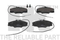 NK Bremsbelagsatz Scheibenbremse 223729 FüR 406 Peugeot 8B 8E Break 16V Bifuel