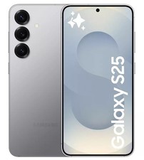 Samsung Galaxy S25 5G Android Smartphone AI Mobile Phone SIM Free 256GB Silver
