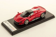 LOOKSMART 1/43 Ferrari Daytona SP3 CLOSED ROOF ROSSO CORSA Collectables 17+