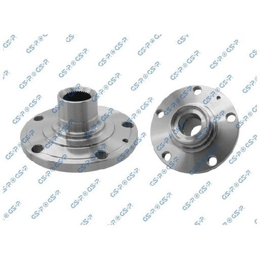 Radnabe Vorne FüR VW Passat 3B 1.6 1.9 2.0 2.3 2.5 2.8 4.0 96 Bis 05 GSP BFC Neu-image