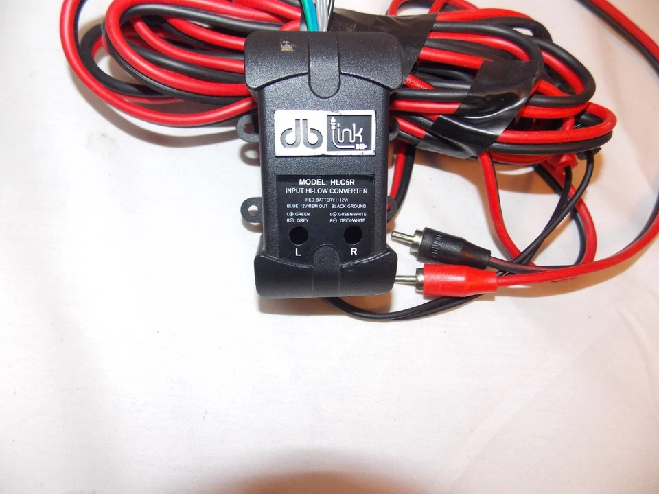 DB Link HLC5R Hi-Low Converter - Image 2 of 2