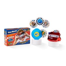 View Master Classic with Discovery Kids Reels - Metallic Viewfinder with 5 Re...