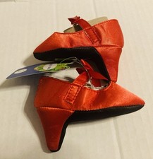 Newborn Baby Girl Shoes - Princess Bowknot Soft Sole Crib Shoes, High Heel Photo