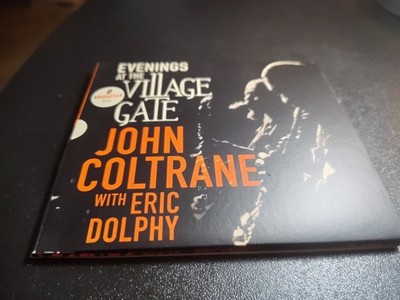 John Coltrane with Eric Dolphy: Evenings at the Village Gate (CD) Impulse